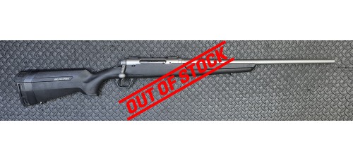 Savage Axis Stainless 30-06 SPRG 22" Barrel Bolt Action Rifle Used Savage Axis Stainless 30-06 SPRG 22" Barrel Bolt Action Rifle Used